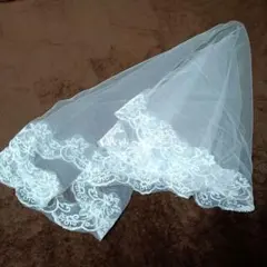 Ominefans ブライダルベール ウェディング ホワイト