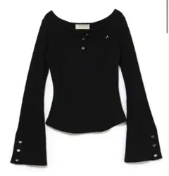 ANDMARY Dorothy heart tops