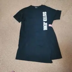 【美品】SISTER JENNI 半袖ワンピース 黒