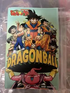 ドラゴンボールZ 復活のF　クリアファイル　非売品　希少品　レア　入手困難　貴重 ドラゴンボールZ 復活のF クリアファイル 非売品 希少品 レア 入手困難