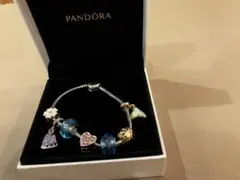 オーシャンズブルーム チャームブレスレット Pandora 互換のサムネイル
