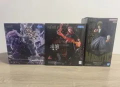 呪術廻戦 フィギュア 宿儺 魔虚羅 禪院直哉 3体セット 未開封品