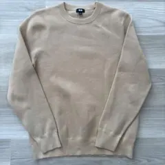 ウォッシャブルミラノリブクルーネック