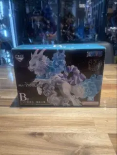 一番くじ 未開封 ワンピース B賞 ヤマト 獣変化 魂豪示像 フィギュア