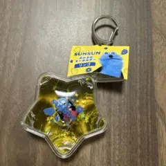 PUPPET SUNSUN ぷかぷかキーホルダー（リンゴ）