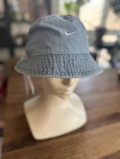 00s NIKE リバーシブル バケットハット Y2K テック クラッシャー