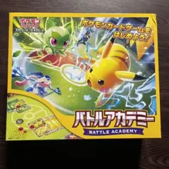 2026年最新】バトルアカデミー ポケモン 未開封の人気アイテム - メルカリ