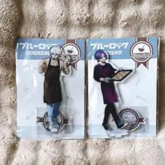 ブルーロック アクリルスタンド スイーツ 凪誠士郎 御影玲王