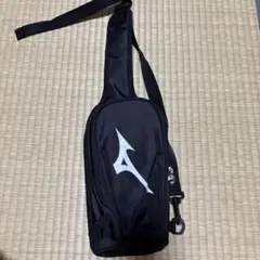 MIZUNO ボディバッグ ブラックのサムネイル