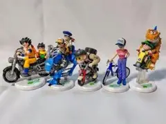ドラゴンボール ミニフィギュア セレクション プラス 5体セット　未開封