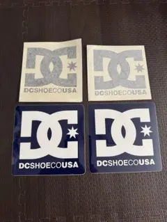 DCステッカー４枚セット