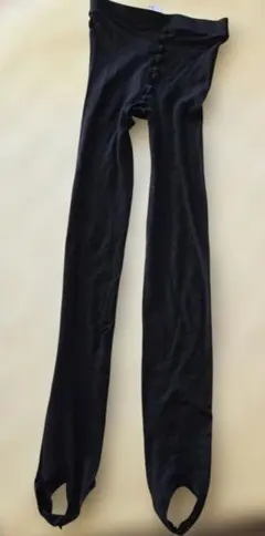 サンシルビア Lサイズ 黒 トレンカ