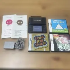 Nintendo DS 本体とソフト3本セット