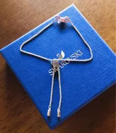 スワロフスキー Swarovski Lifelong Bowブレスレット　正規品