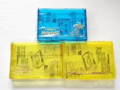 【2点未開封】 スーパーファミコン カセットケース マリオカート マリオワールド