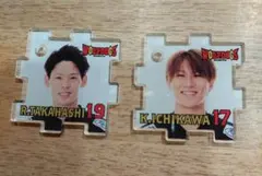 市川健太選手　キーホルダー+アクスタ 2025年最新】市川健太の人気アイテム - メルカリ