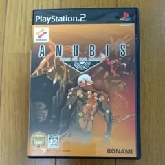 PS2 ANUBIS ZONE OF THE ENDERS