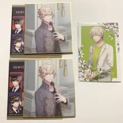 新品 うたプリ HE★VENS 天草シオン 色紙 ポストカード セット