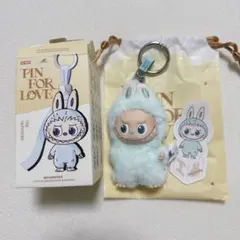 イニシャル ラブブ LABUBU 【I】