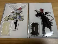 ブルーロック　千切豹馬 ファボテリア　アクスタ　クリアカード　天使と悪魔