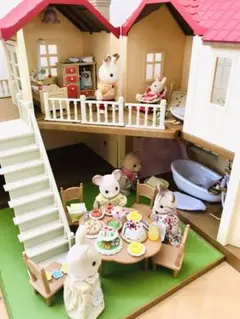 シルバニアファミリー　まとめ売りセット