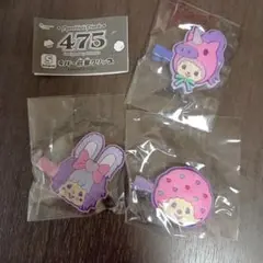 しなこ×モンチッチ　前髪クリップ　B、C、Dセット