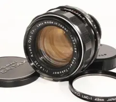 【美品】Super-TAKUMAR 50mm F1.4 希少な8枚玉 M42のサムネイル