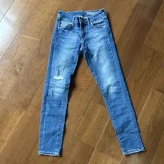 AMERICAN HOLIC ダメージスキニージーンズのサムネイル