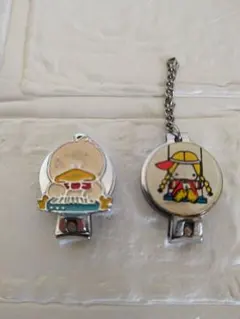 昭和レトロ サンリオ キャラクター 爪切り