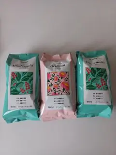 ユニカフェ株主優待 レギュラーコーヒー粉100g×３袋のサムネイル