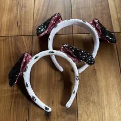 101匹わんちゃん　スパンコールカチューシャ