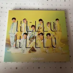 Snow Man HELLO HELLO 初回盤A