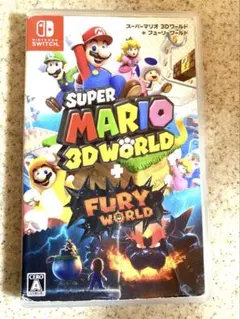 Super Mario 3D World + Fury World
