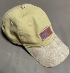 NEW ERA キャップ ベージュのサムネイル
