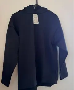 S 2024 ムジラボ　無印良品　二重編みスウェットプルオーバー　男女兼用