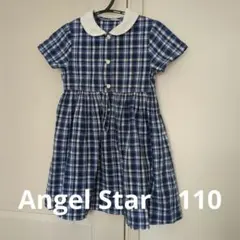 エンゼルスター　Angel Star チェックワンピース　110のサムネイル