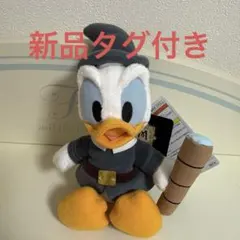 新品タグ付き　ミラコスタ　ドナルドダック ぬいぐるみキーホルダー