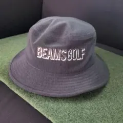 ビームスゴルフ BEAMSGOLF コーデュロイ バケットハット59cm