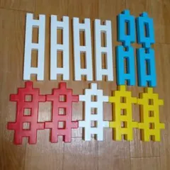 ニューブロック　ハシゴパーツ　組み合わせ