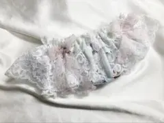 ♡ハートはうす♡新作☆《極浅タイプ》足口&ウエストレース付苺柄スキャンティ