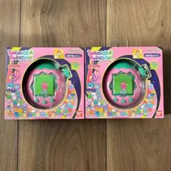 【２点セット】たまごっちパラダイス ピンクランド Pink Land バンダイ