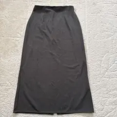 UNIQLO グレー タイトスカート Lサイズ