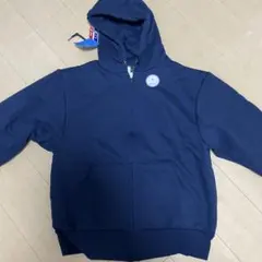 CAMBER ネイビー ジップアップパーカー M