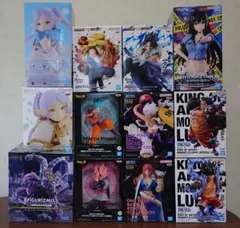 【現在値引き中】プライズフィギュアセット