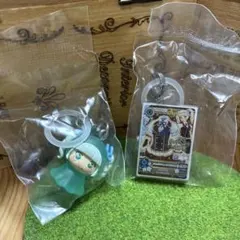 【新品・未開封】②アイカツ めじるしアクセサリー キーホルダー 藤堂ユリカ