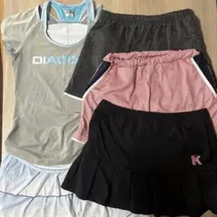 テニスウェア レディース まとめ売り