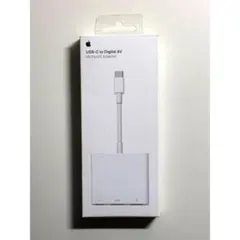 【美品・箱なし】純正USB-C Digital AV Multiportアダプタ