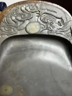 硯 中国端渓 太史硯 (北斗七星) 眼柱11個 鑑賞石 - メルカリ