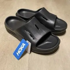 HOKA ORA Recovery Slide 3リカバリーサンダル ブラックのサムネイル