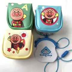 アンパンマン コキンちゃん 4点セット